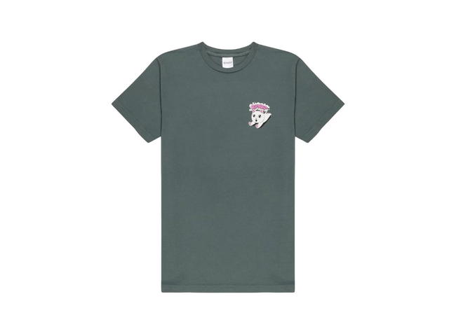RipNDip RipNDip Leaping Kitty Tee Charcoal - view 1