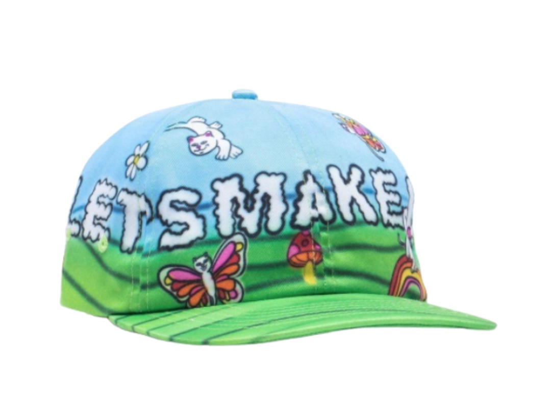 RipNDip RipNDip Lets Make Love 6 Panel Multi