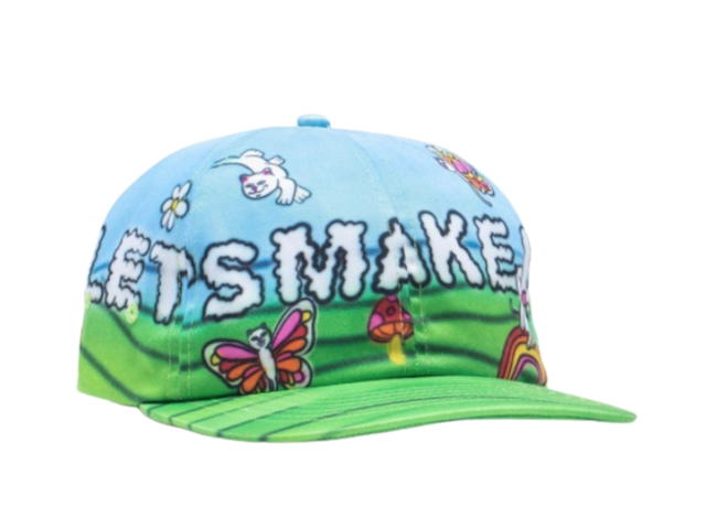 RipNDip RipNDip Lets Make Love 6 Panel Multi - view 1