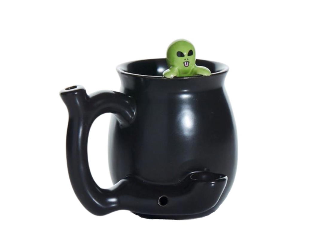 RipNDip RipNDip Lord Alien Wake And Bake Coffee Mug