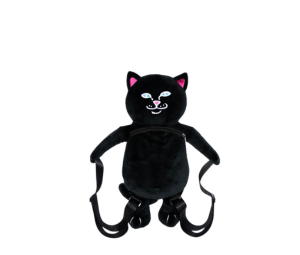 Buy RipNDip Lord Jermal Plush Backpack Black at Sasom – Authentic and Ready to Ship