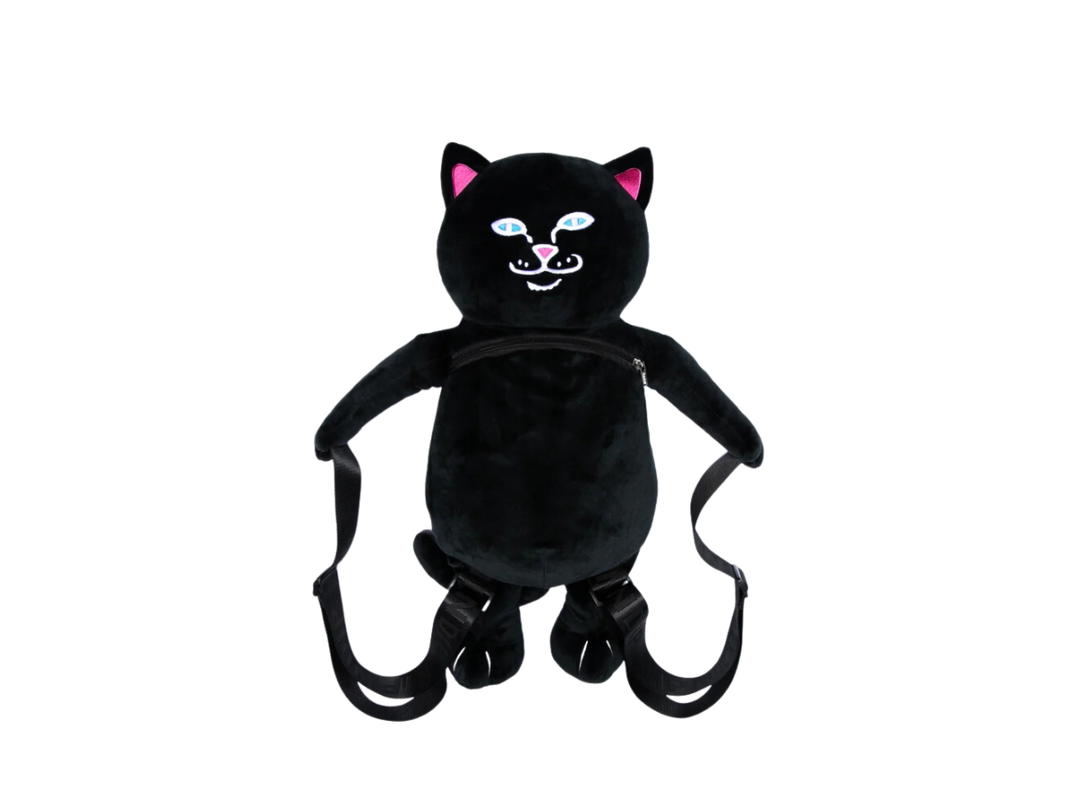 RipNDip RipNDip Lord Jermal Plush Backpack Black