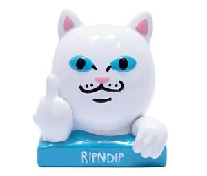 Buy RipNDip Lord Nermal Ceramic Coin Bank at Sasom – Authentic and Ready to Ship