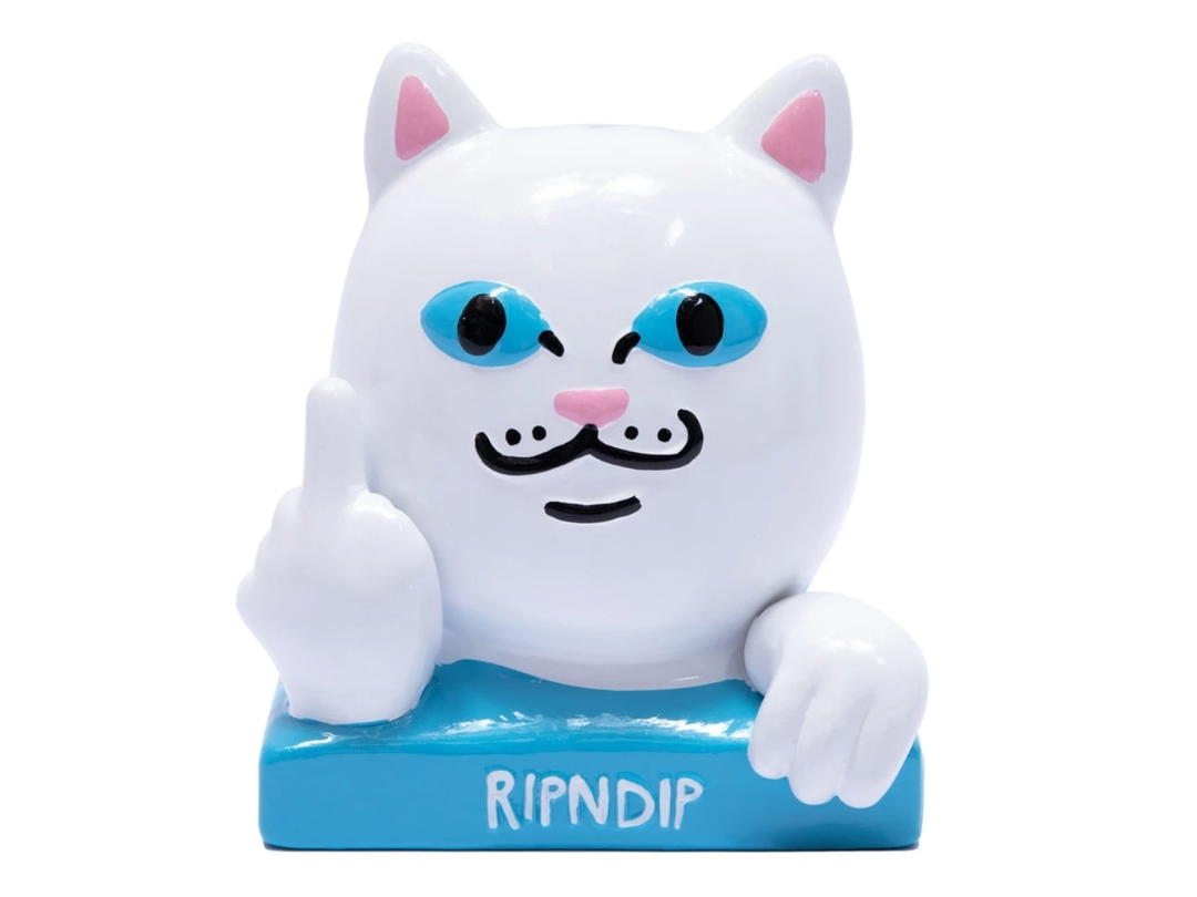 RipNDip RipNDip Lord Nermal Ceramic Coin Bank