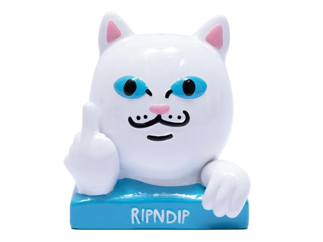 RipNDip RipNDip Lord Nermal Ceramic Coin Bank - view 1