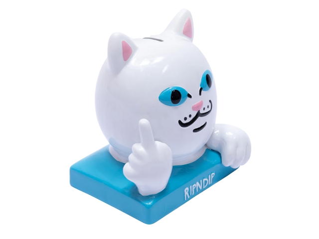 RipNDip RipNDip Lord Nermal Ceramic Coin Bank - view 2