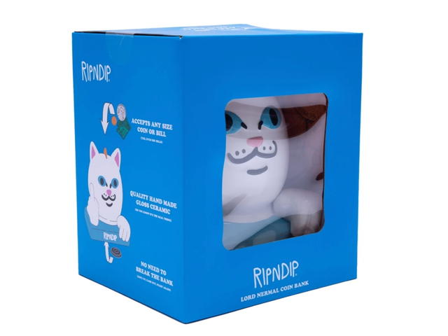 RipNDip RipNDip Lord Nermal Ceramic Coin Bank - view 3