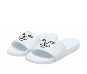Buy RipNDip Lord Nermal Face Slides White at Sasom – Authentic and Ready to Ship