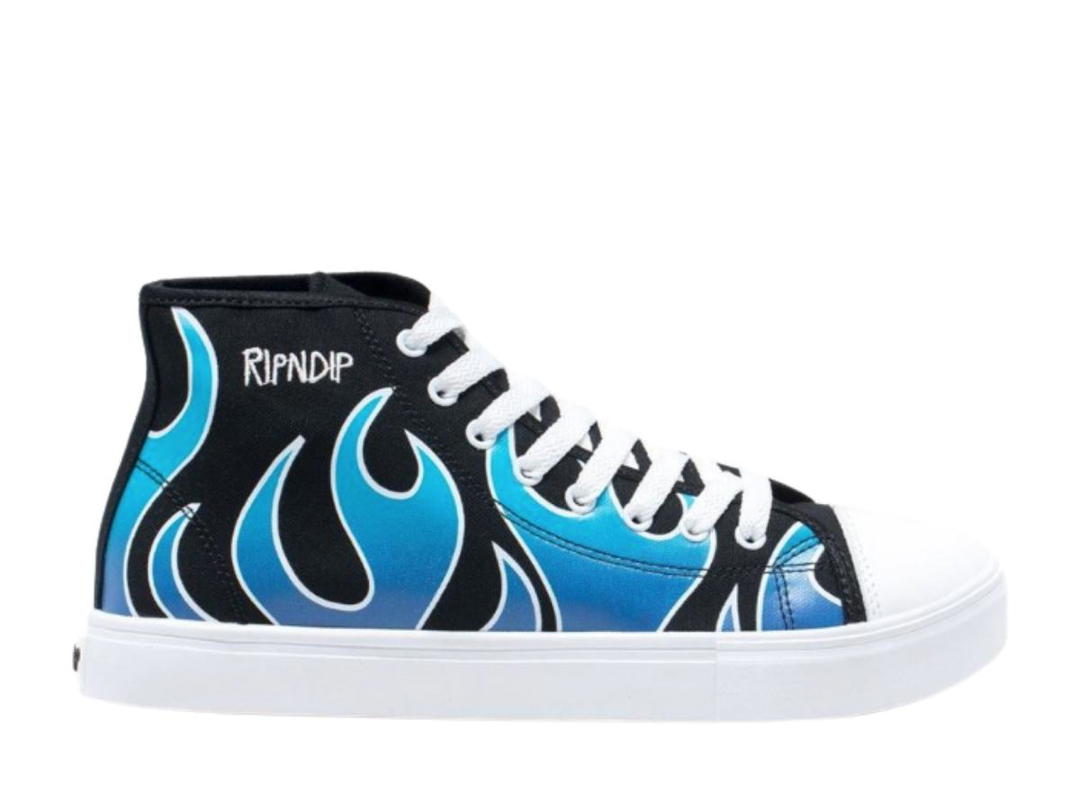 RipNDip RipNDip Lord Nermal Hades High Top Shoes Blue/Black