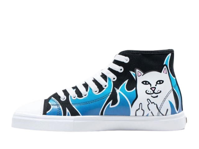 RipNDip RipNDip Lord Nermal Hades High Top Shoes Blue/Black - view 2
