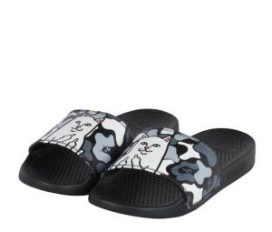 Buy RipNDip Lord Nermal Slides Blizzard at Sasom – Authentic and Ready to Ship
