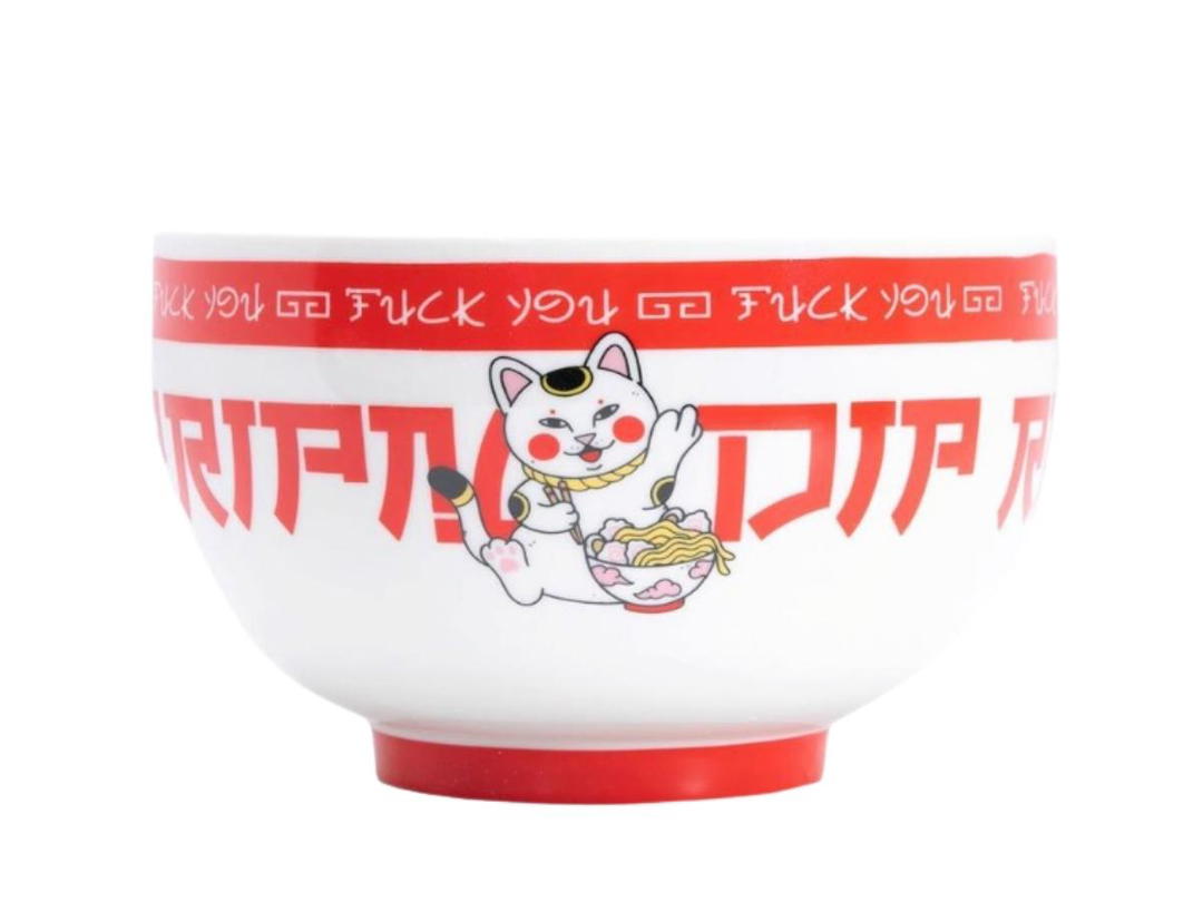 RipNDip RipNDip Lucky Nerm Bowl White