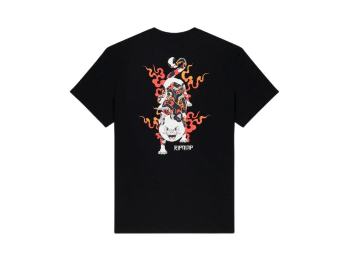 RipNDip RipNDip Nerm De Tigre T-Shirt Black