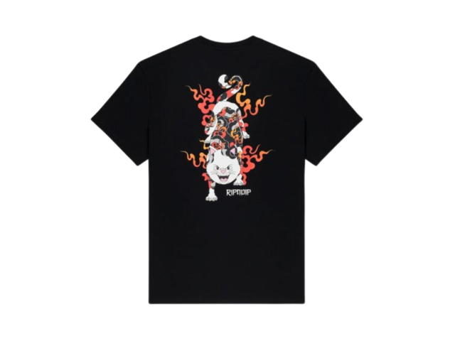 RipNDip RipNDip Nerm De Tigre T-Shirt Black - view 1