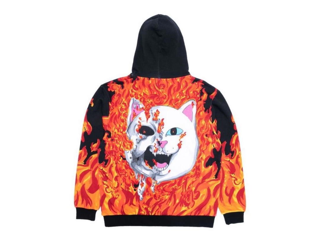RipNDip RipNDip Nerm In Hell Hoodie Black