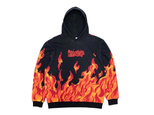 RipNDip RipNDip Nerm In Hell Hoodie Black - view 2
