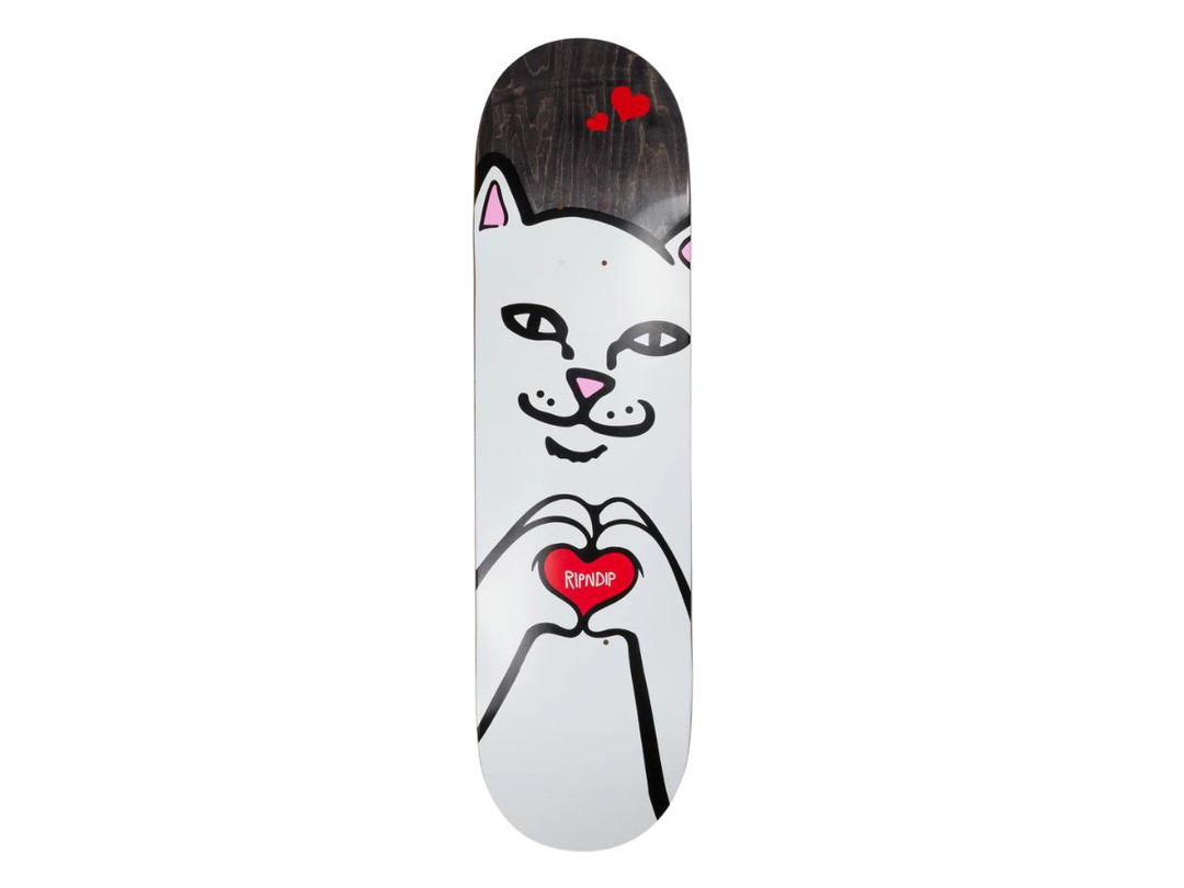RipNDip RIPNDIP Nermal Loves Board Black