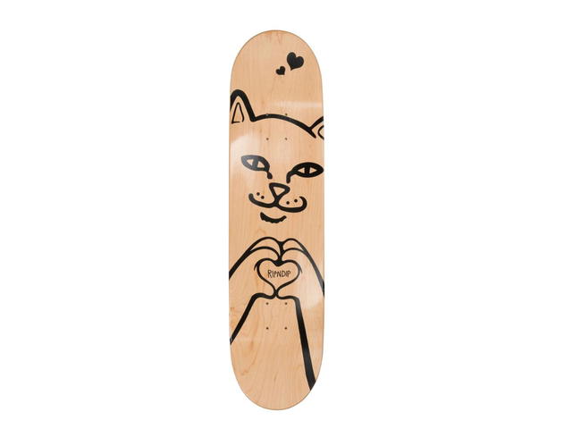 RipNDip RIPNDIP Nermal Loves Board Black - view 2