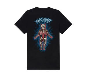 Buy RipNDip Nervous System Tee Black at Sasom – Authentic and Ready to Ship