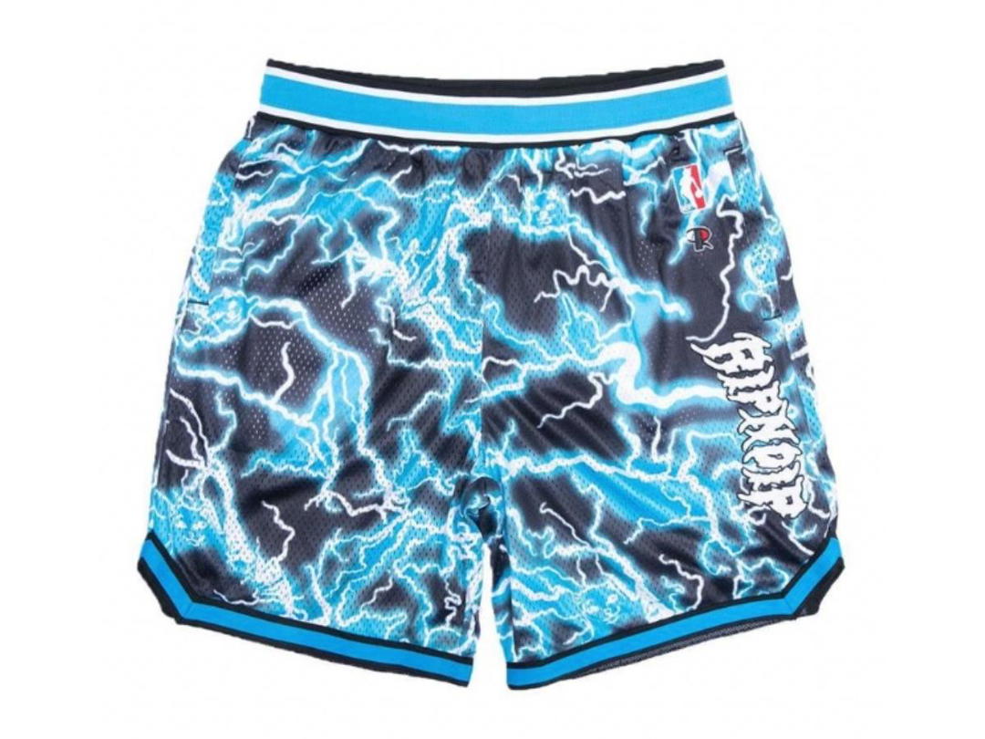 RipNDip RipNDip Nikola Basketball Shorts Black/Blue