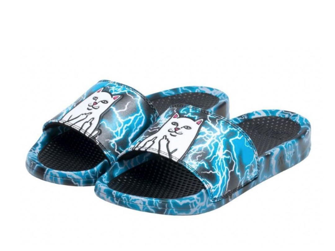 RipNDip RipNDip Nikola Slides Black/Blue