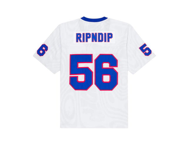 RipNDip RipNDip NY Football Jersey White - view 2