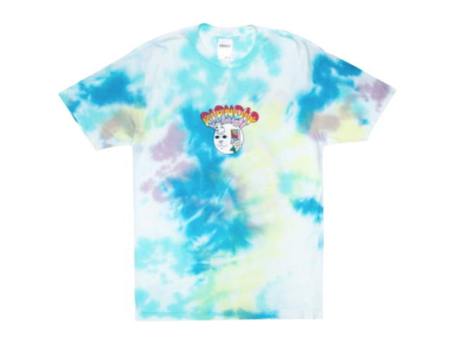 RipNDip RipNDip Out Of The Box Tee Blue/ Yellow Tie Dye - view 2