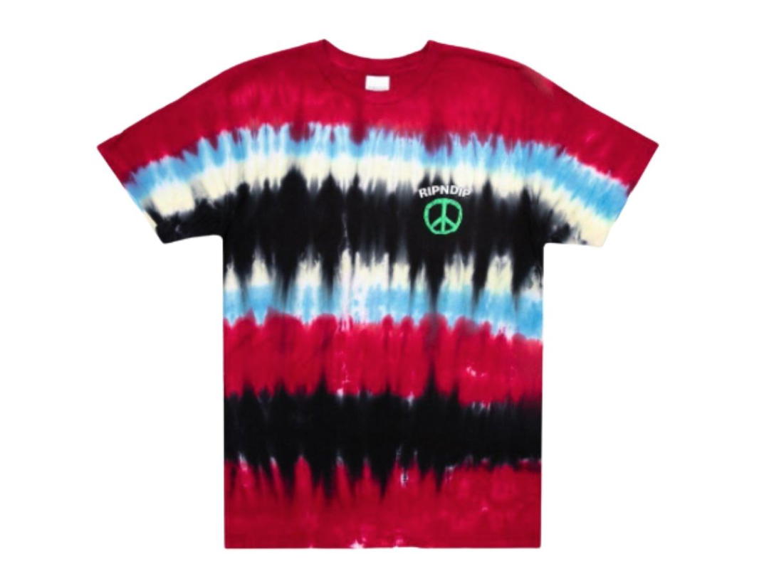 RipNDip RipNDip Peace No Love Tee Tie Dye