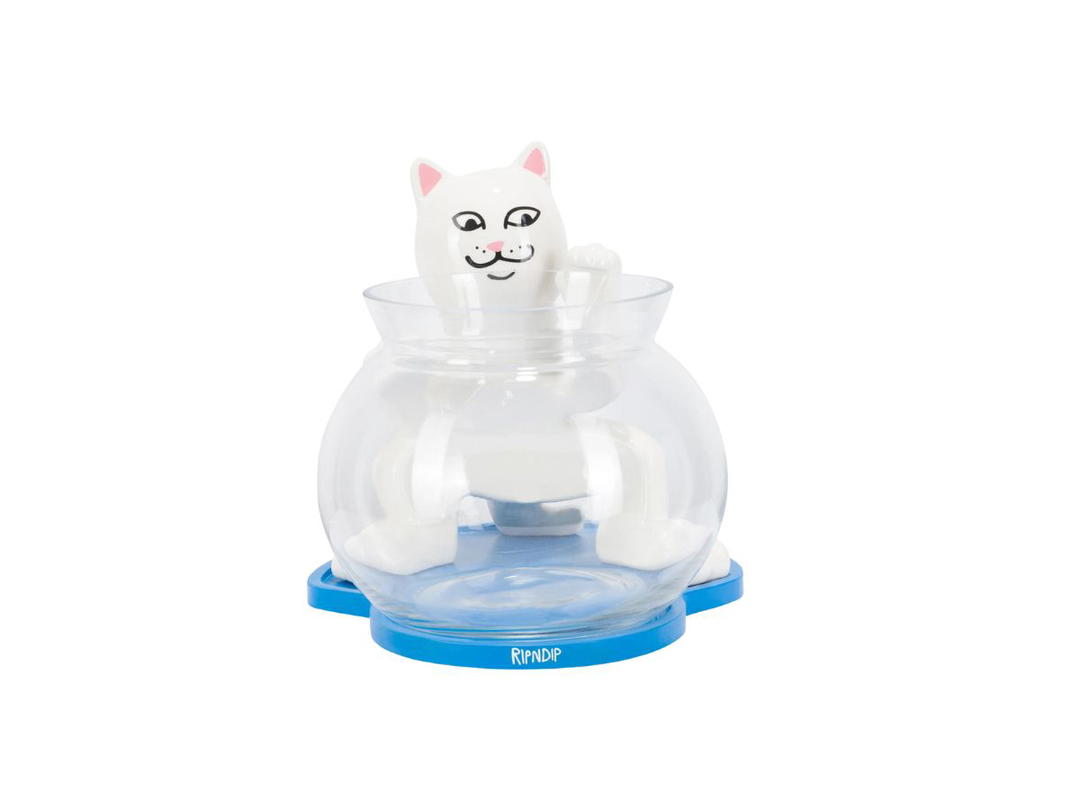 RipNDip RIPNDIP Peeking Nermal Fish Bowl White