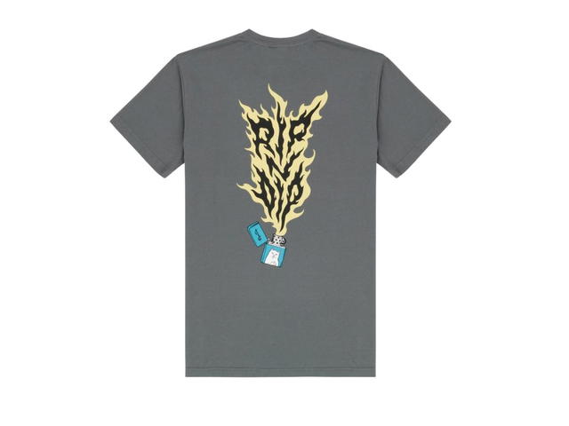 RipNDip RipNDip Ripnlit Tee Charcoal - view 2