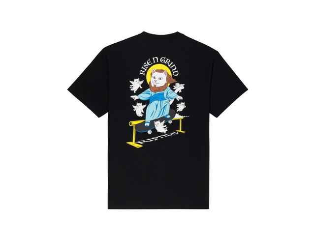 RipNDip RipNDip Rise N Grind Tee Black - view 2