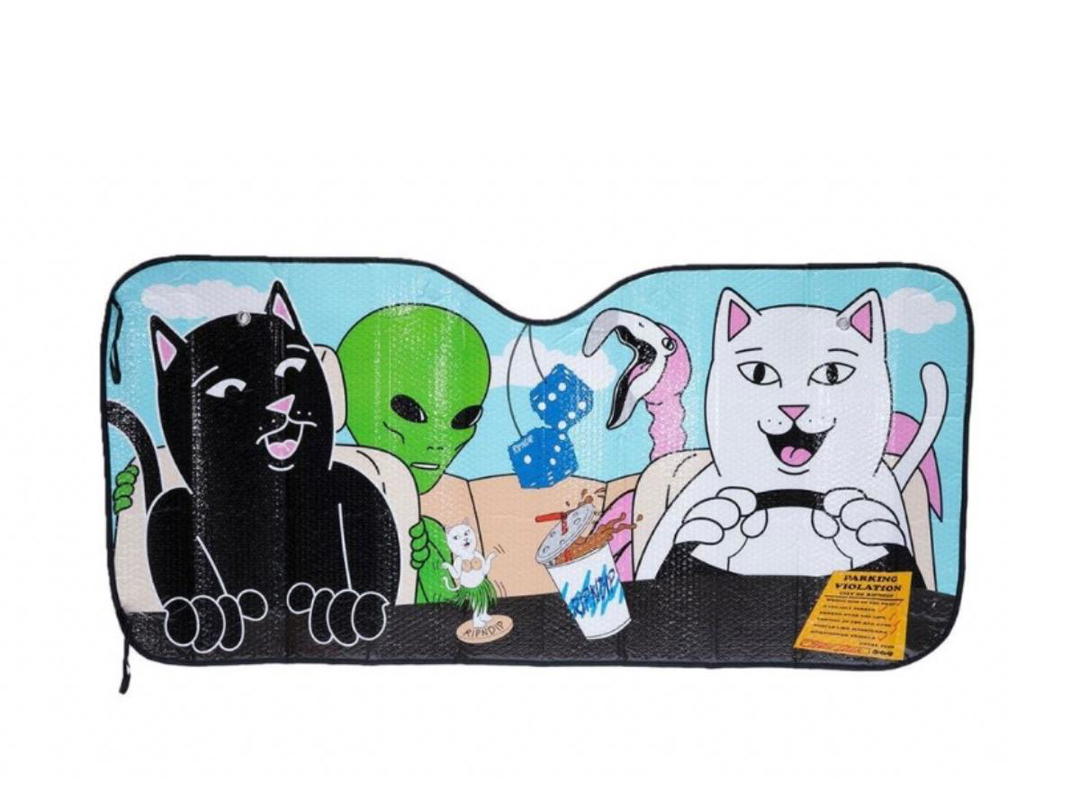 RipNDip RipNDip Road Trip Car Shade Multi