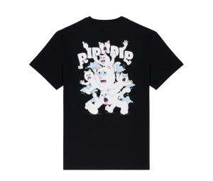 Buy RipNDip Runners Tee Black at Sasom – Authentic and Ready to Ship