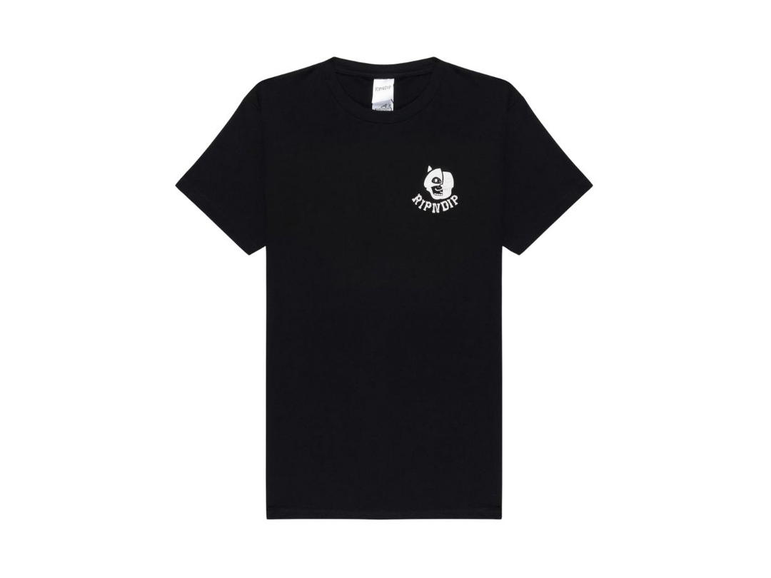 RipNDip RipNDip Skelly Nerm Smokes Tee Black