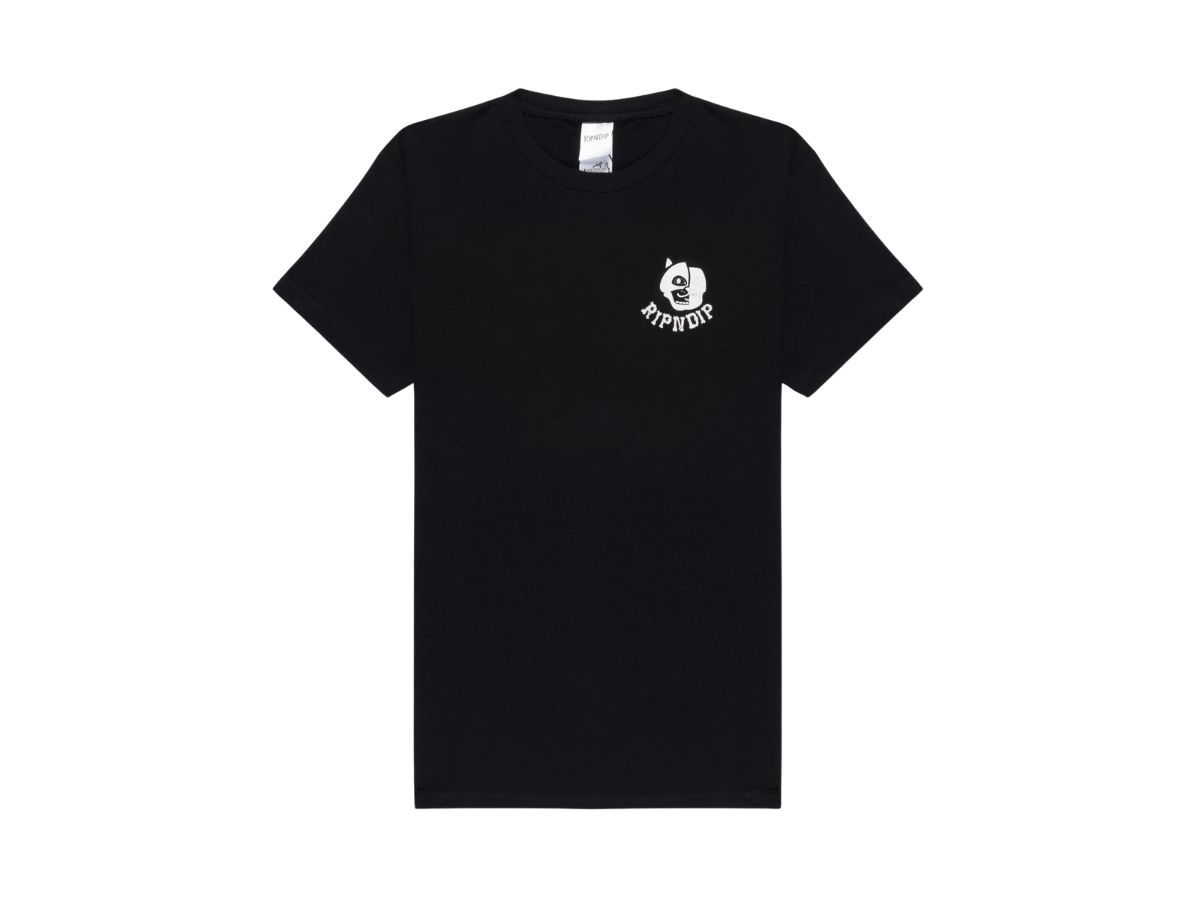 RipNDip RipNDip Skelly Nerm Smokes Tee Black
