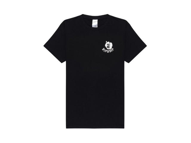 RipNDip RipNDip Skelly Nerm Smokes Tee Black - view 1