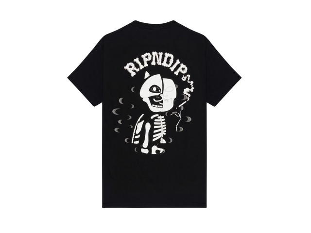 RipNDip RipNDip Skelly Nerm Smokes Tee Black - view 2