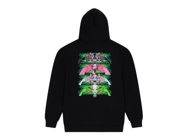RipNDip RipNDip Skull Face Hoodie Black - view 1