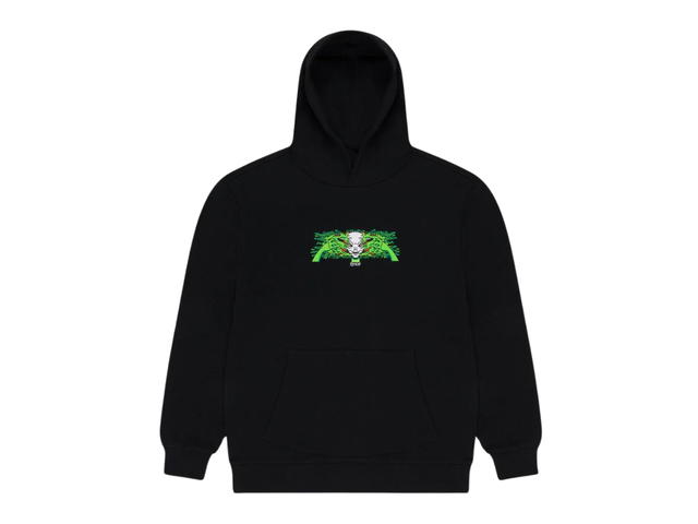 RipNDip RipNDip Skull Face Hoodie Black - view 2