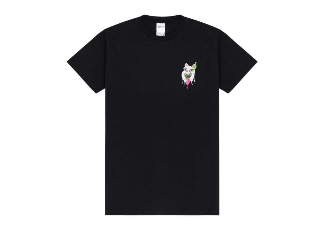 RipNDip RipNDip Slimy Boys Tee Black