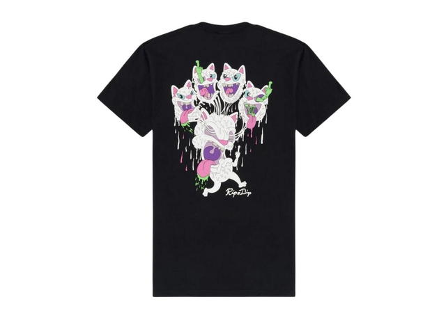 RipNDip RipNDip Slimy Boys Tee Black - view 2