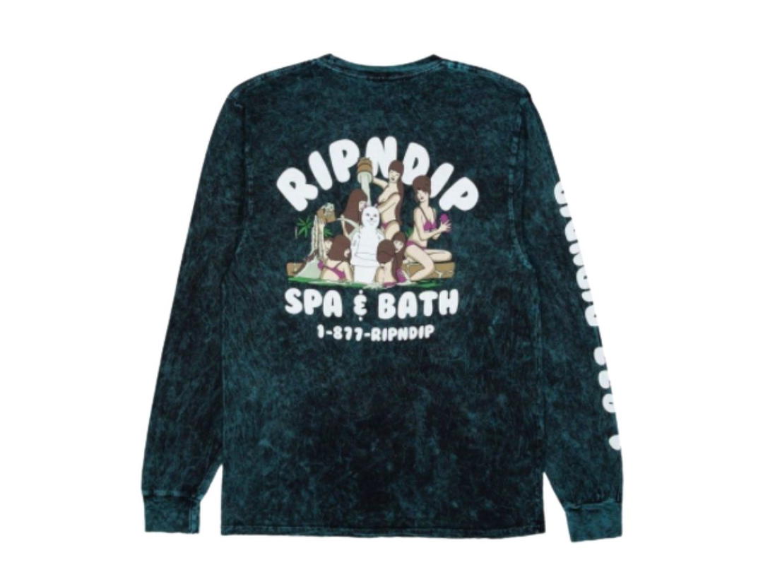 RipNDip RipNDip Spa Day LS Hunter Mineral Wash