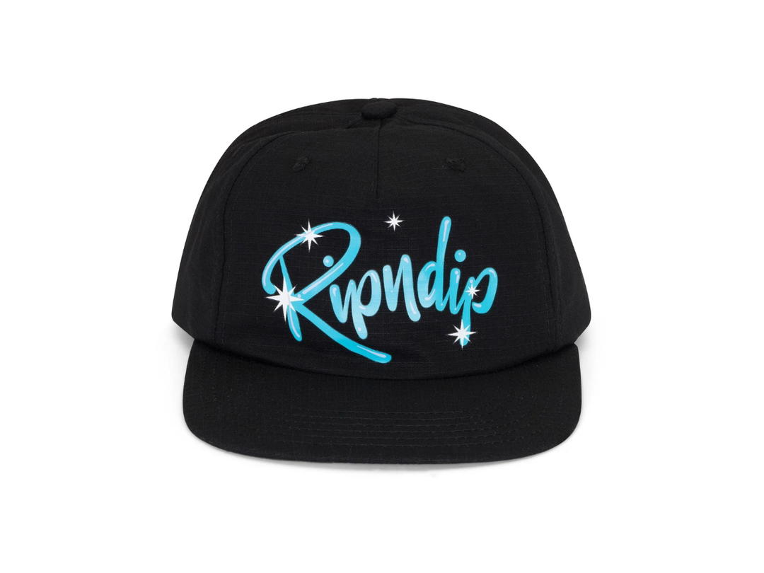 RipNDip RipNDip Sprinkles 6 Panel Cap Black