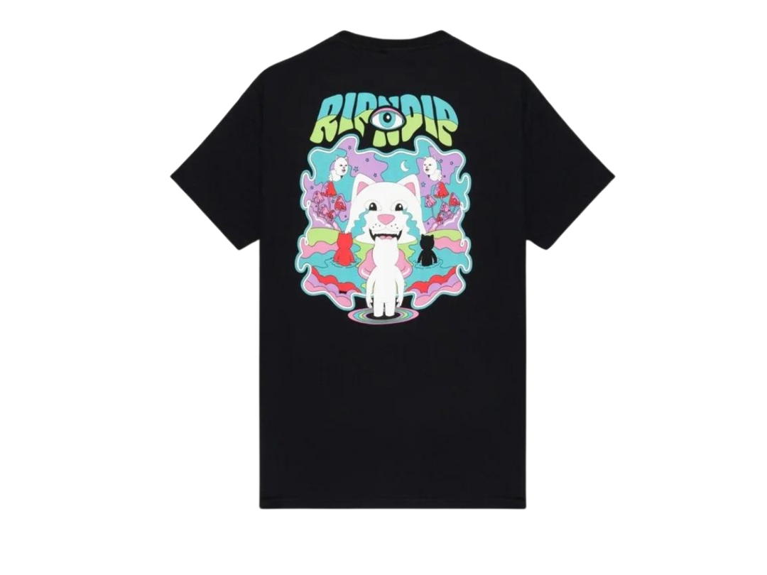 RipNDip RipNDip Tear To Heaven Tee Black