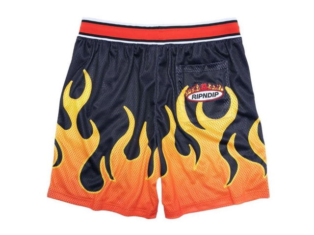 RipNDip RipNDip Welcome To Heck Basketball Shorts Black - view 2