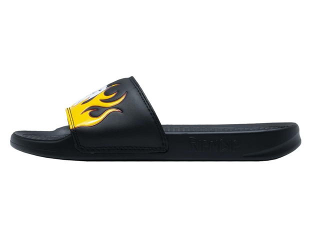 RipNDip RipNDip Welcome To Heck Slides Black Flame - view 2