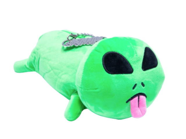 RipNDip RipNDip Whole Gang Plush Carrying Bag (Alien) - view 1