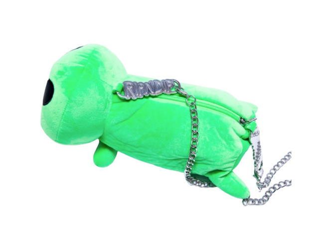 RipNDip RipNDip Whole Gang Plush Carrying Bag (Alien) - view 2