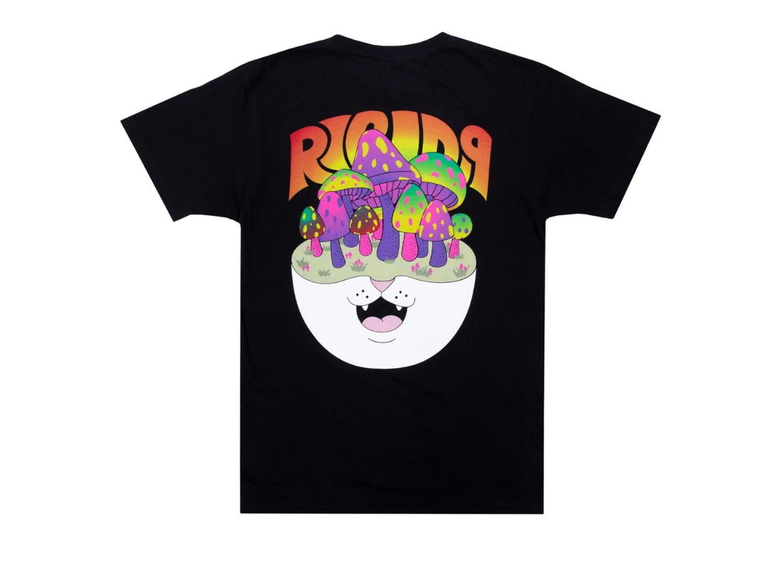 RipNDip RipNDip Zen Garden Tee Black