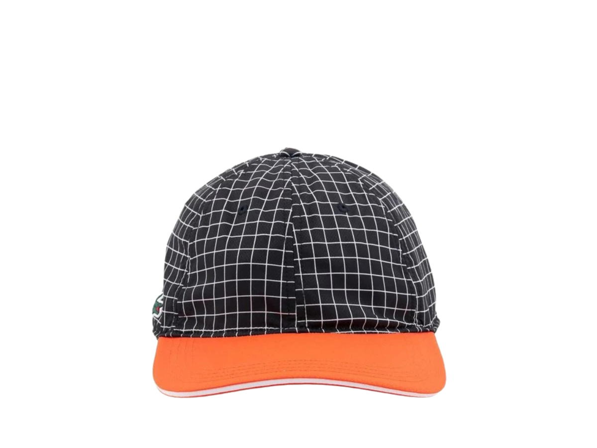 Lacoste Lacoste Logo Detailed Tennis Hat Green